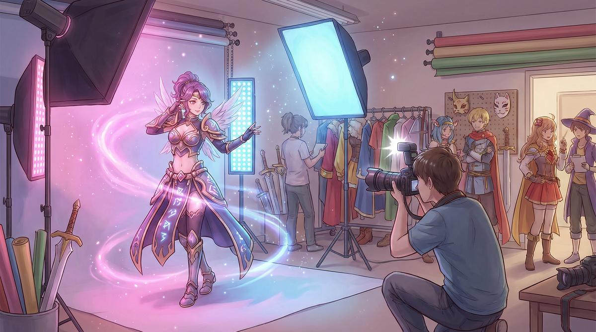 探花 AI智能配音