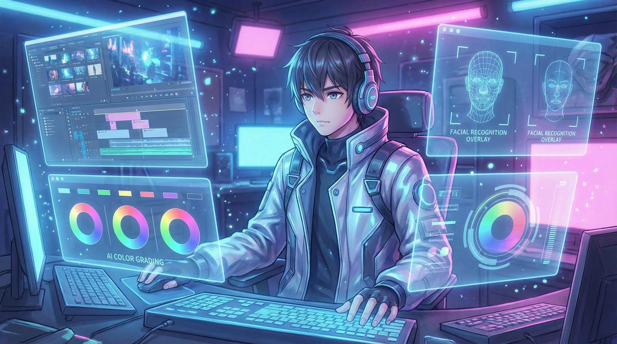 探花 AI视频生成技术