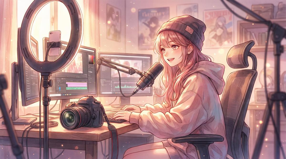 探花创作者日常视频教程